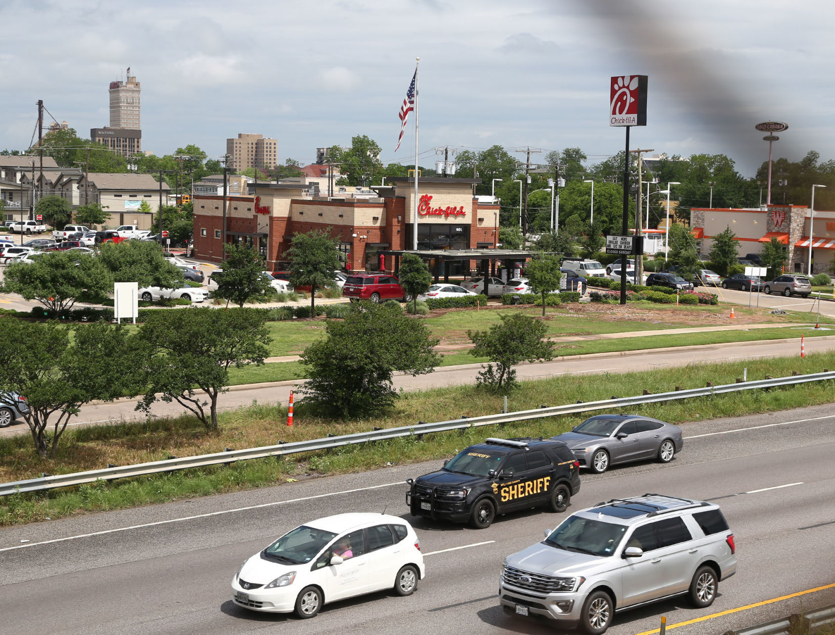 Interstate 35 frontage